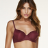 Soutien-gorge à armatures préformé Angie, Rouge