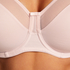 Soutien-gorge à armatures non-préformé minimiseur Nina, Rose