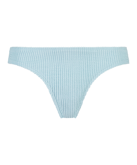 Slip de Bikini Rio Crinkle, Bleu