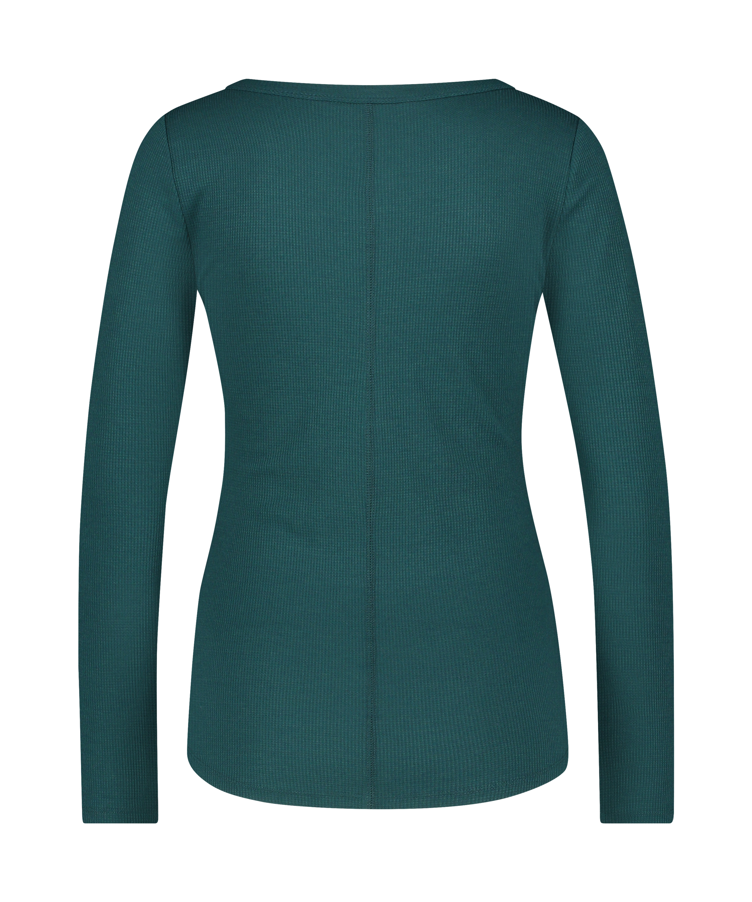 Haut de pyjama, Bleu, main