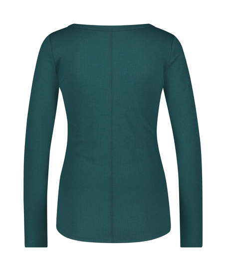 Haut de pyjama, Bleu