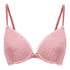 Soutien-gorge à armatures préformé push-up Marine, Rose