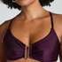 Haut de bikini court Costa, Violet