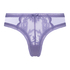 Slip brésilien Kailey, Violet