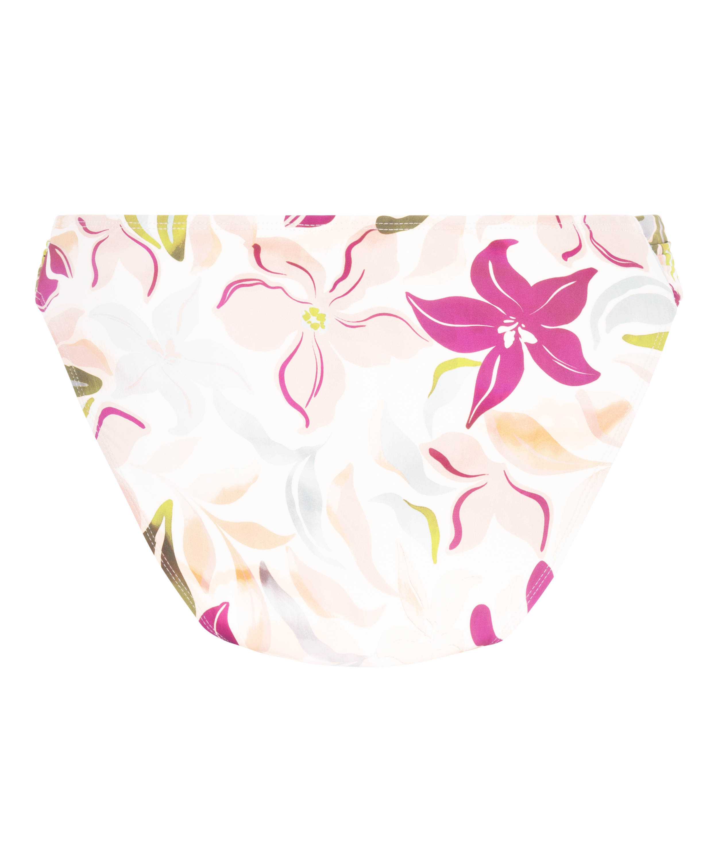 Bas de bikini Ayanna, Blanc, main