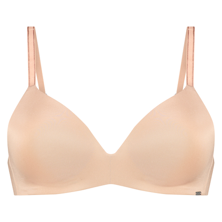 Soutien-gorge préformé sans armatures Mona, Beige