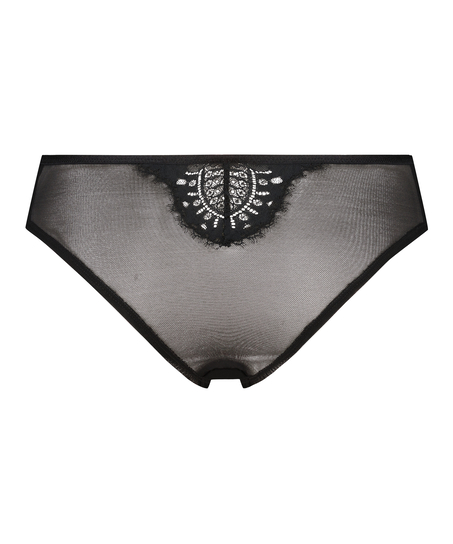 Slip brésilien Mirabella, Noir
