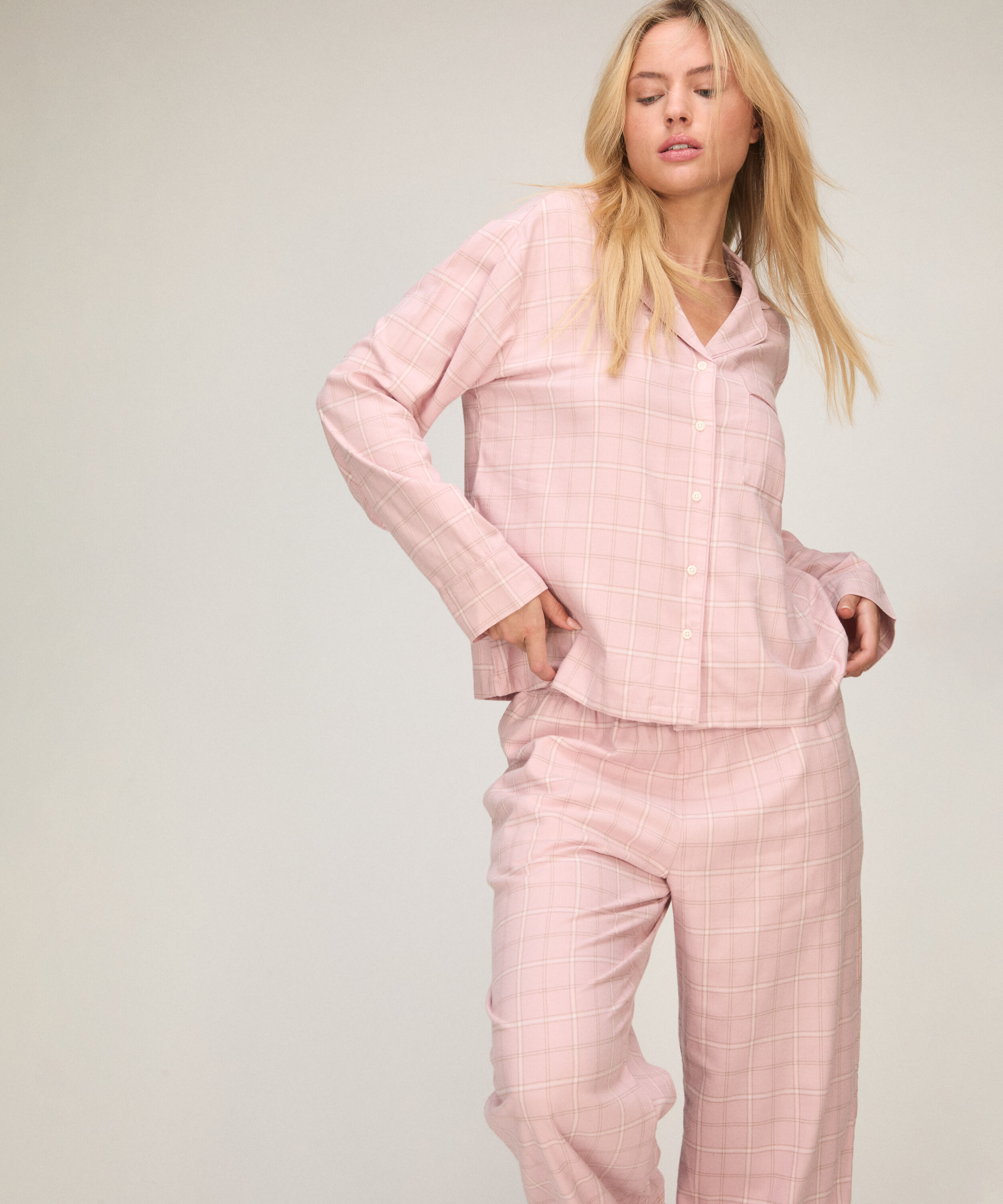 Pantalon de pyjama Woven, Rose Pantalon de pyjama Woven, Rose