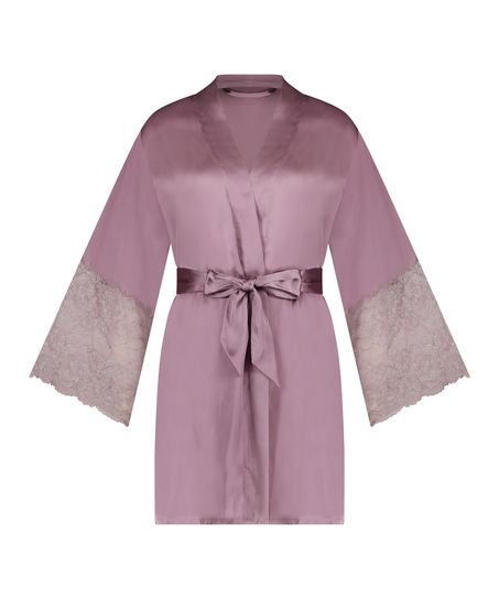 Kimono Satin, Violet