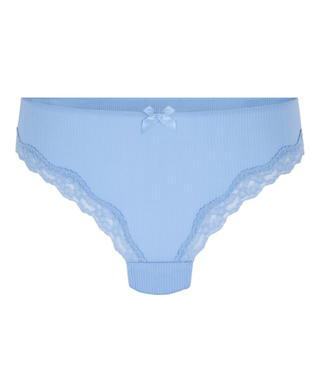 Slip brésilien Lola, Bleu