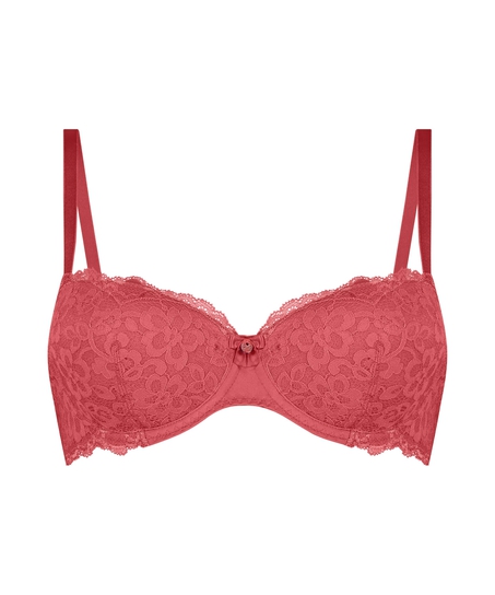 Soutien-gorge à armatures préformé Marine, Rouge