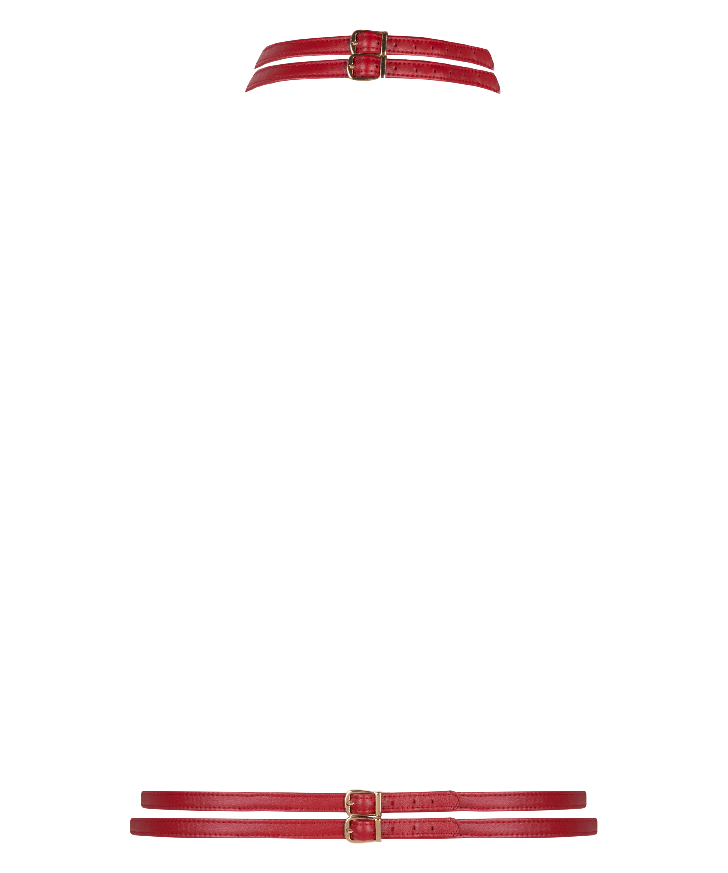 Private Harnais, Rouge, main