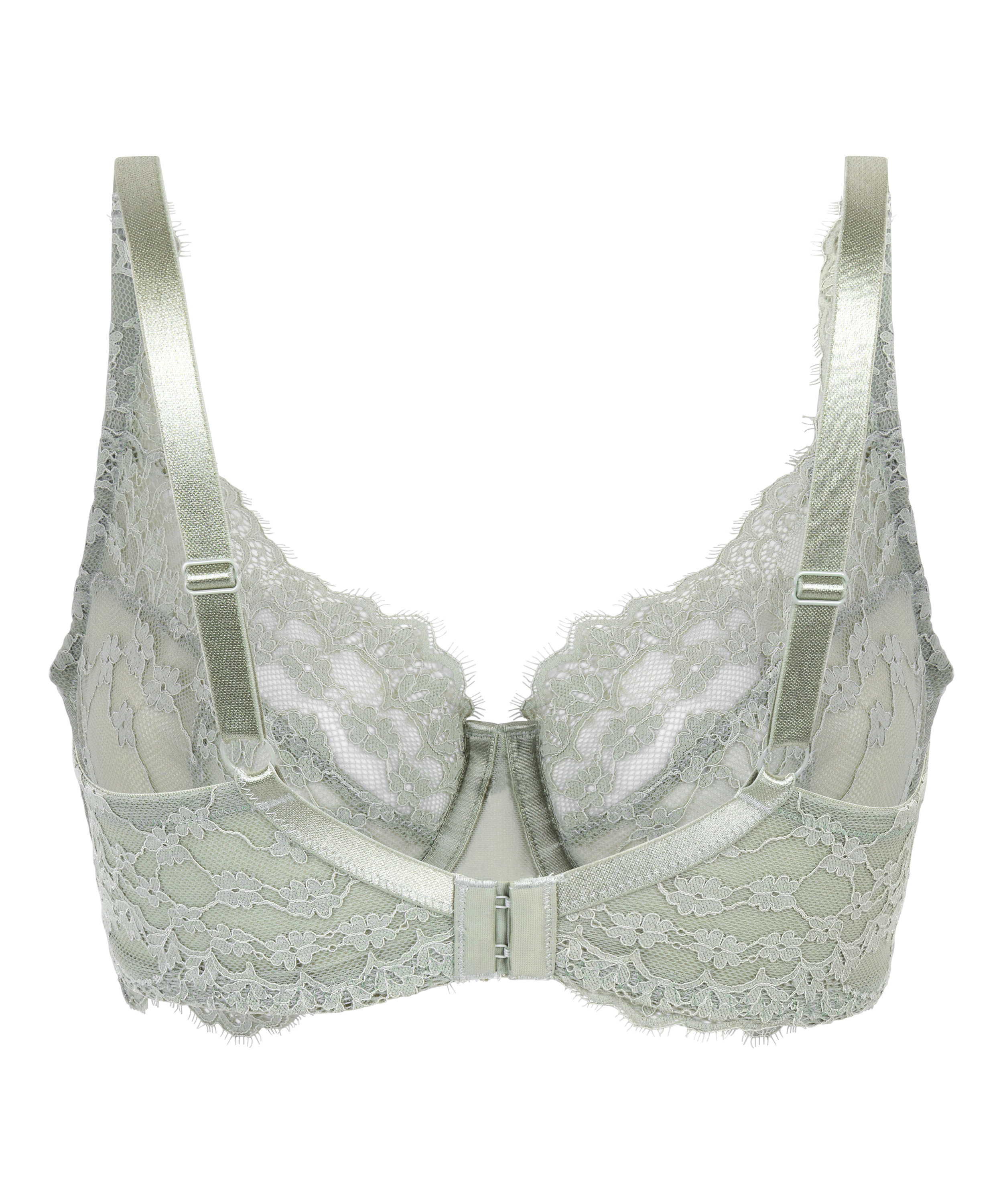 Soutien-gorge &agrave; armatures non-pr&eacute;form&eacute; Daisy, Vert, main