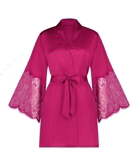 Kimono Satin, Rose