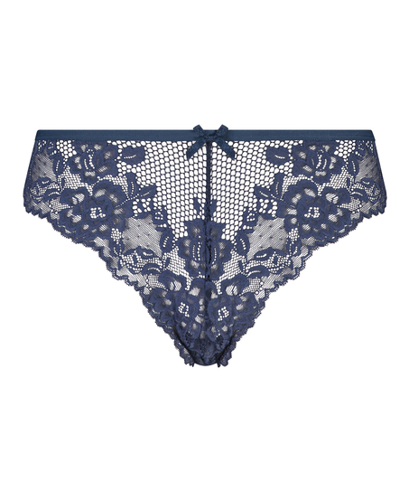 Slip brésilien Bianca, Bleu