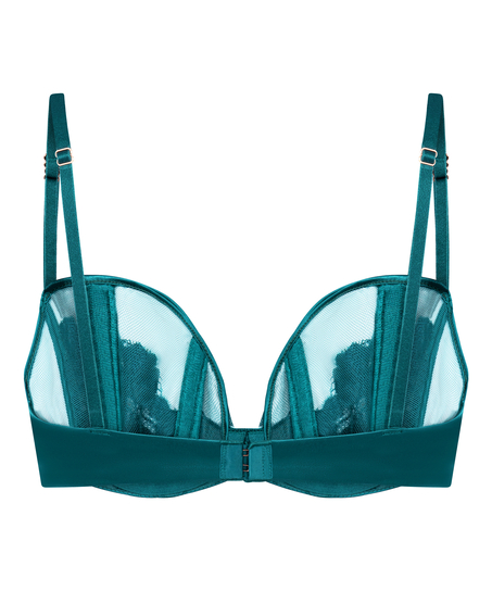 Soutien-gorge à armatures non-préformé Ember, Vert