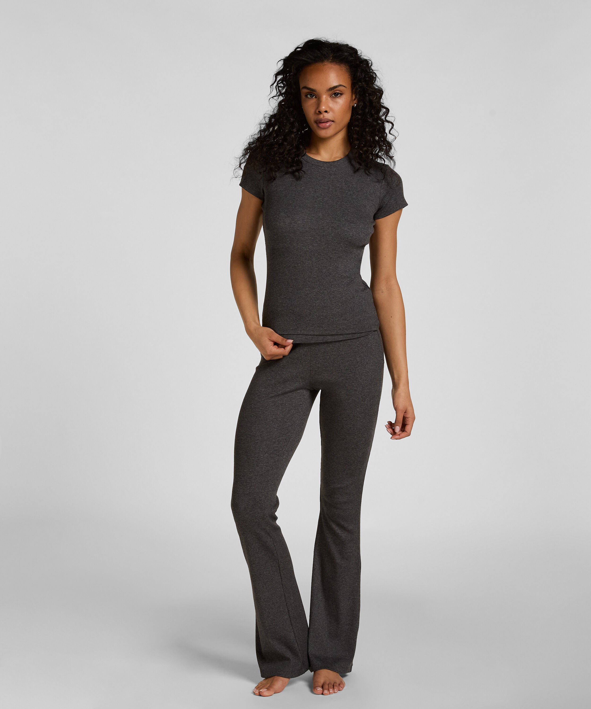 Haut de Pyjama à Manches Courtes