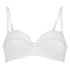 Soutien-gorge &agrave; armatures non-pr&eacute;form&eacute; Sophie, Blanc