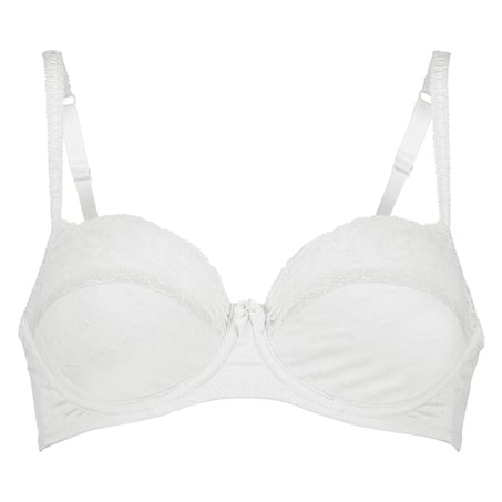Soutien-gorge &agrave; armatures non-pr&eacute;form&eacute; Sophie, Blanc