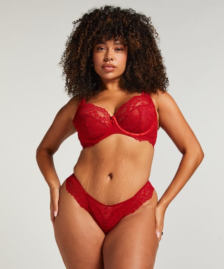 Soutien-gorge à armatures non-préformé Daisy, Rouge
