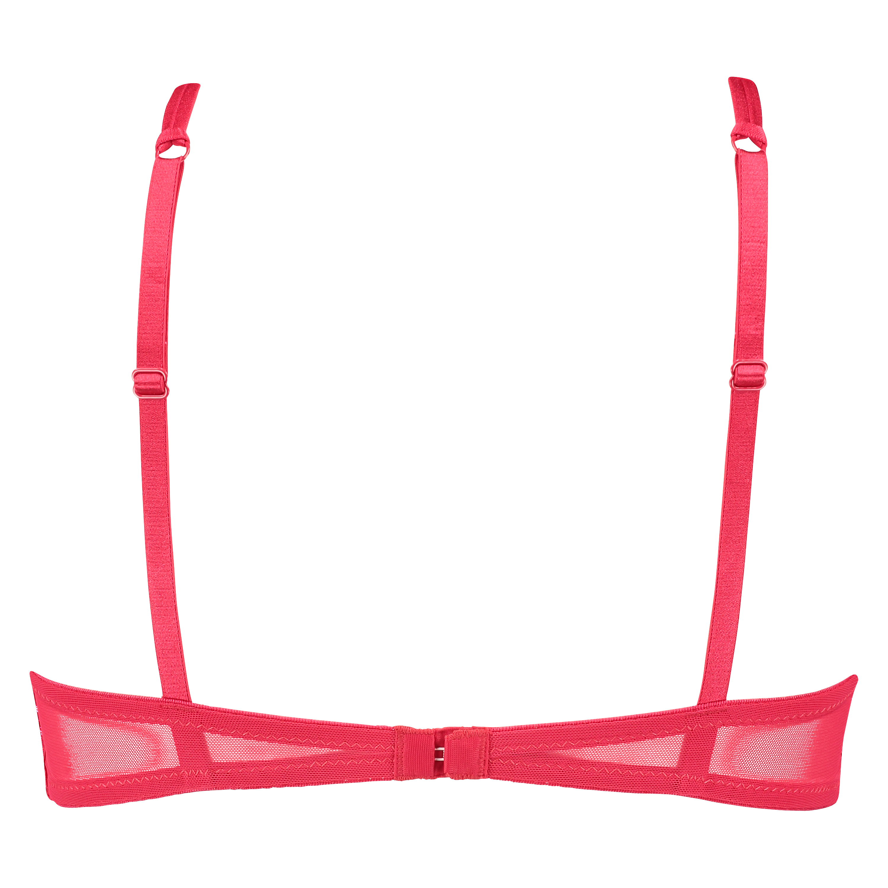Soutien-gorge &agrave; armatures pr&eacute;form&eacute; Sophie, Rouge, main