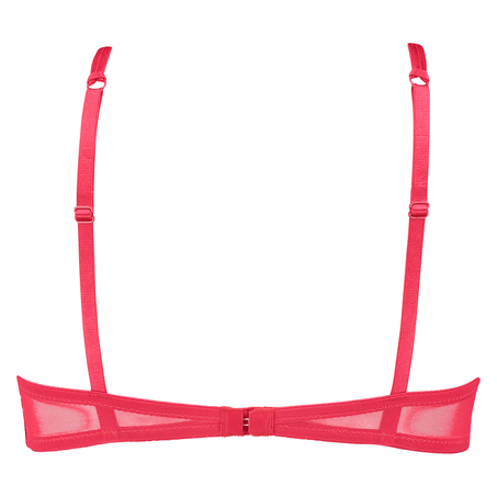 Soutien-gorge &agrave; armatures pr&eacute;form&eacute; Sophie, Rouge