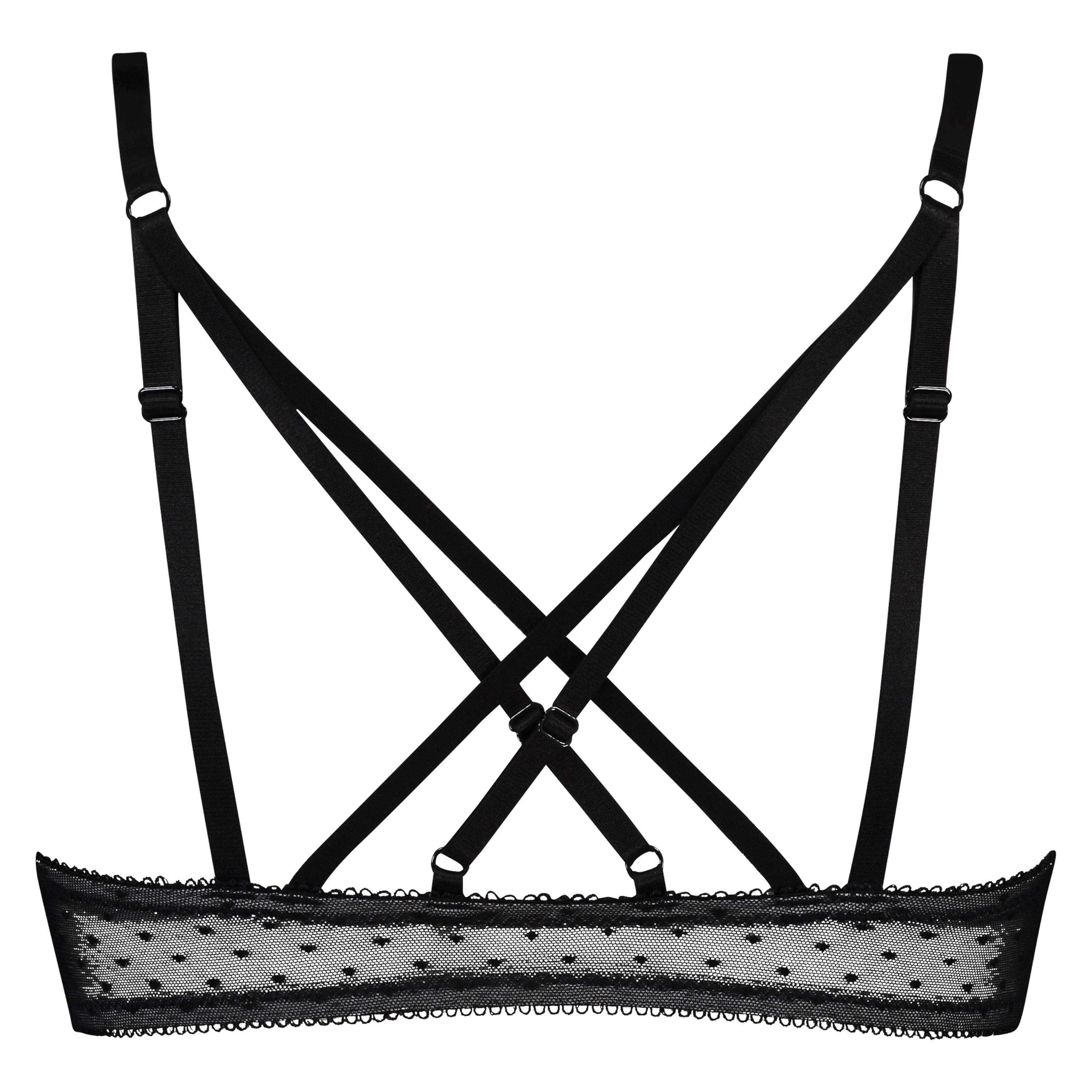 Soutien-gorge à armatures préformé push-up Clementine, Blanc, main