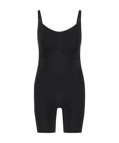 Body Slimmer sans couture mise en forme pour les cuisses, Noir