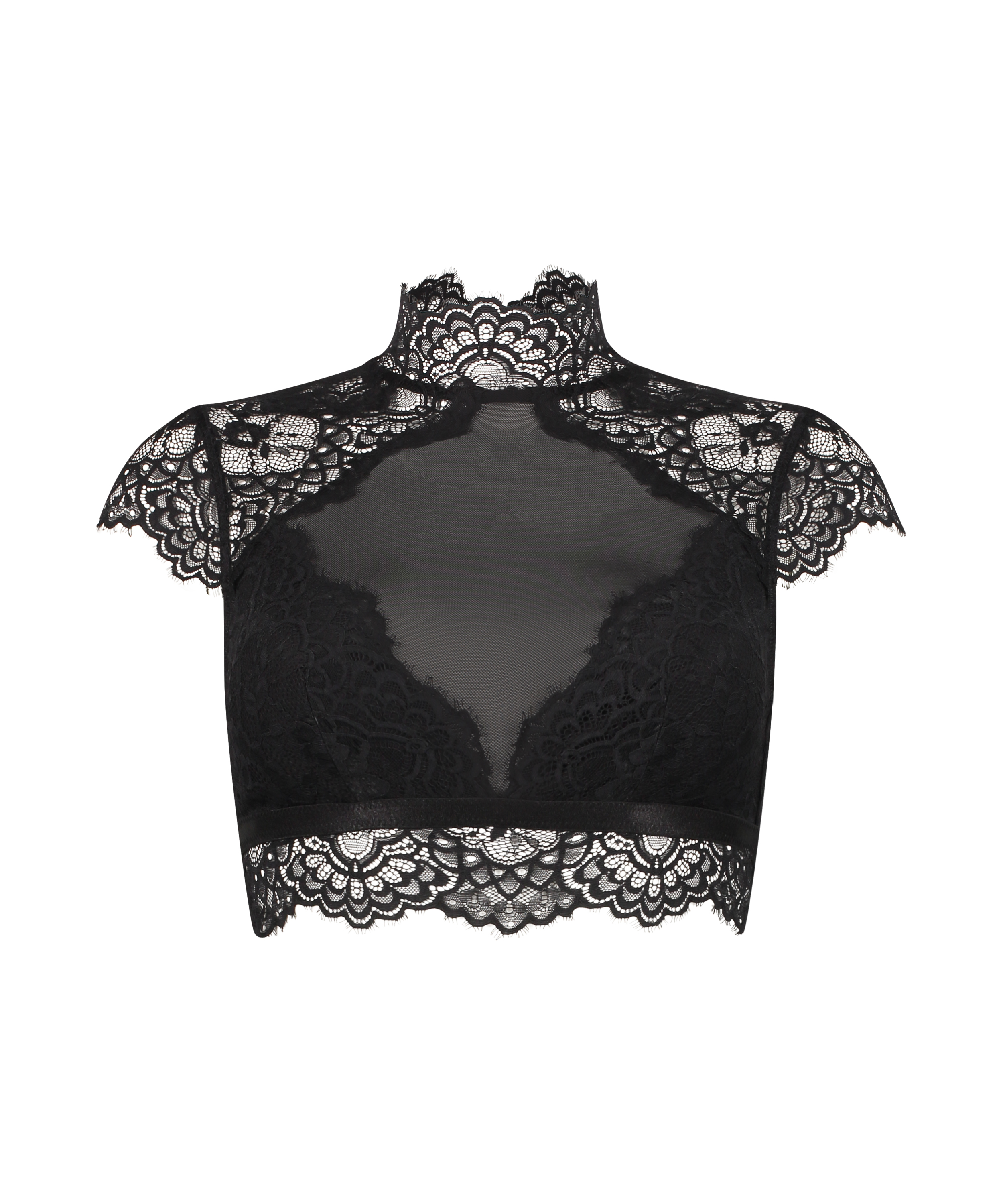 Brassière Marilyn, Noir, main