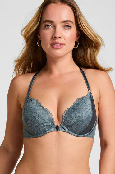 Hunkemöller Soutien-gorge push-up Viktoria Bleu