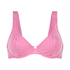 Haut de bikini Fiji, Rose