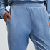 Tall Pantalon de jogging Velours, Bleu