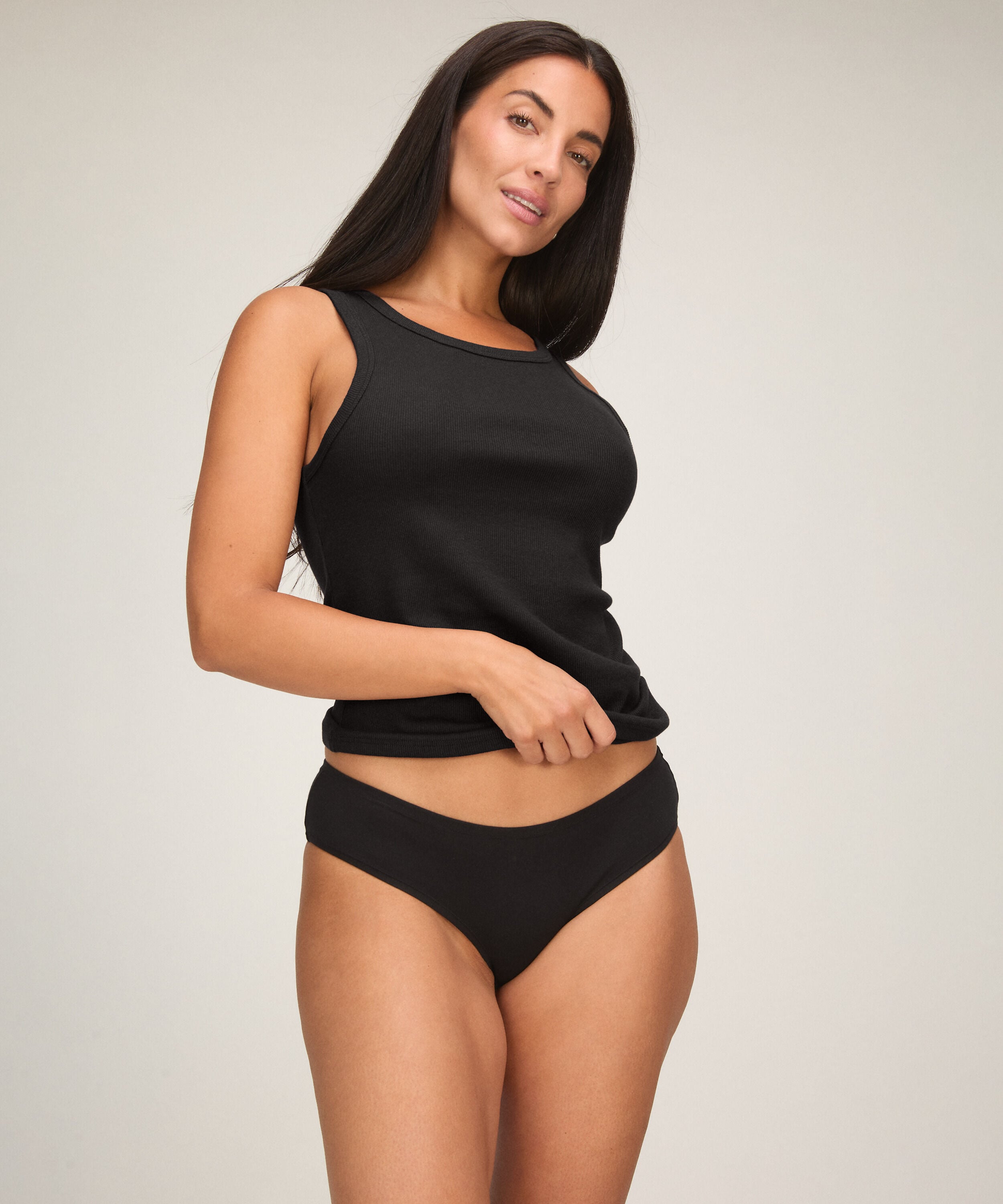 Lot de Shorts en Coton, Noir