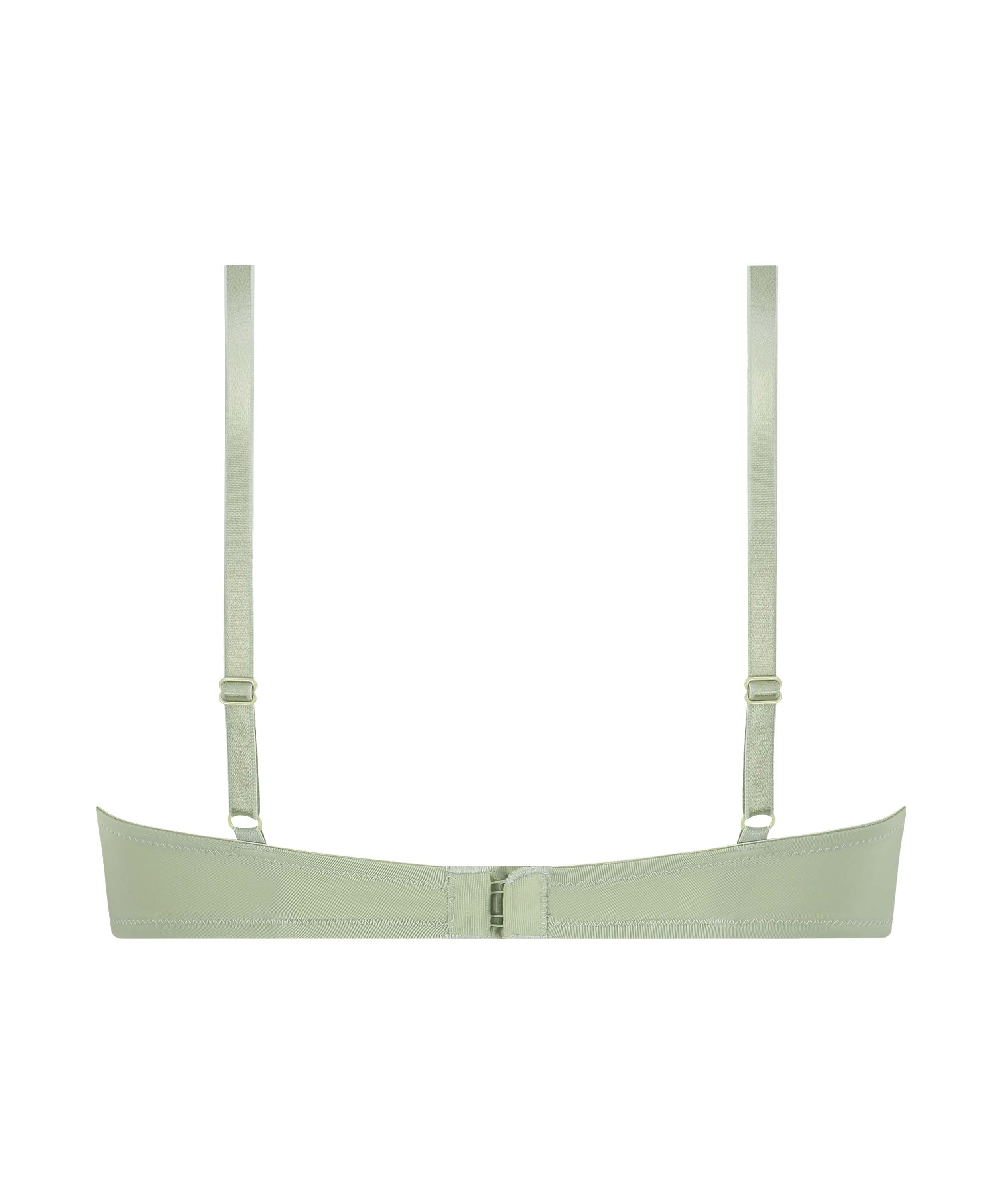 Soutien-gorge à armatures préformé Plunge, Vert, main