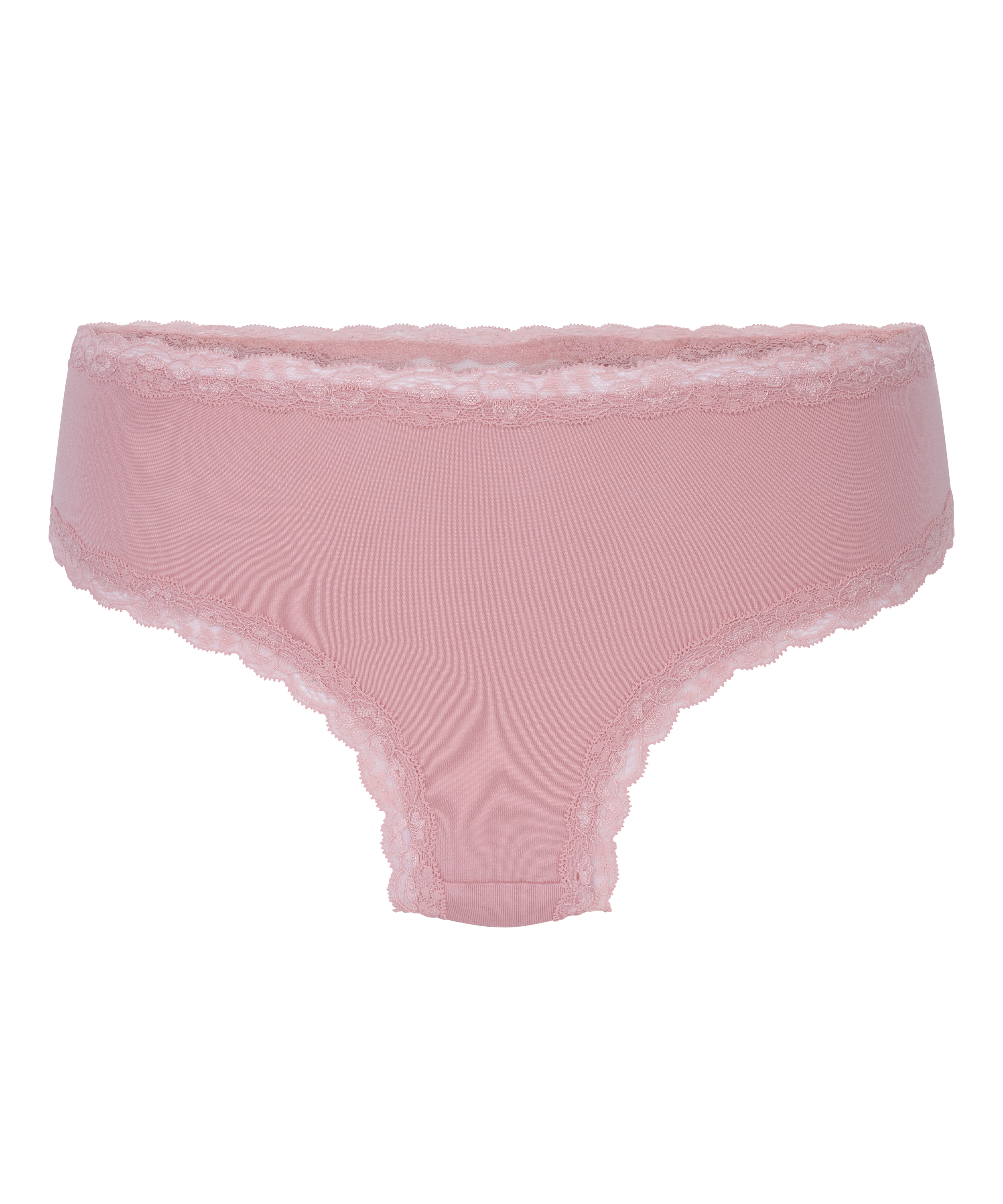 Culotte br&eacute;silienne V-Shape Alex, Rose, main