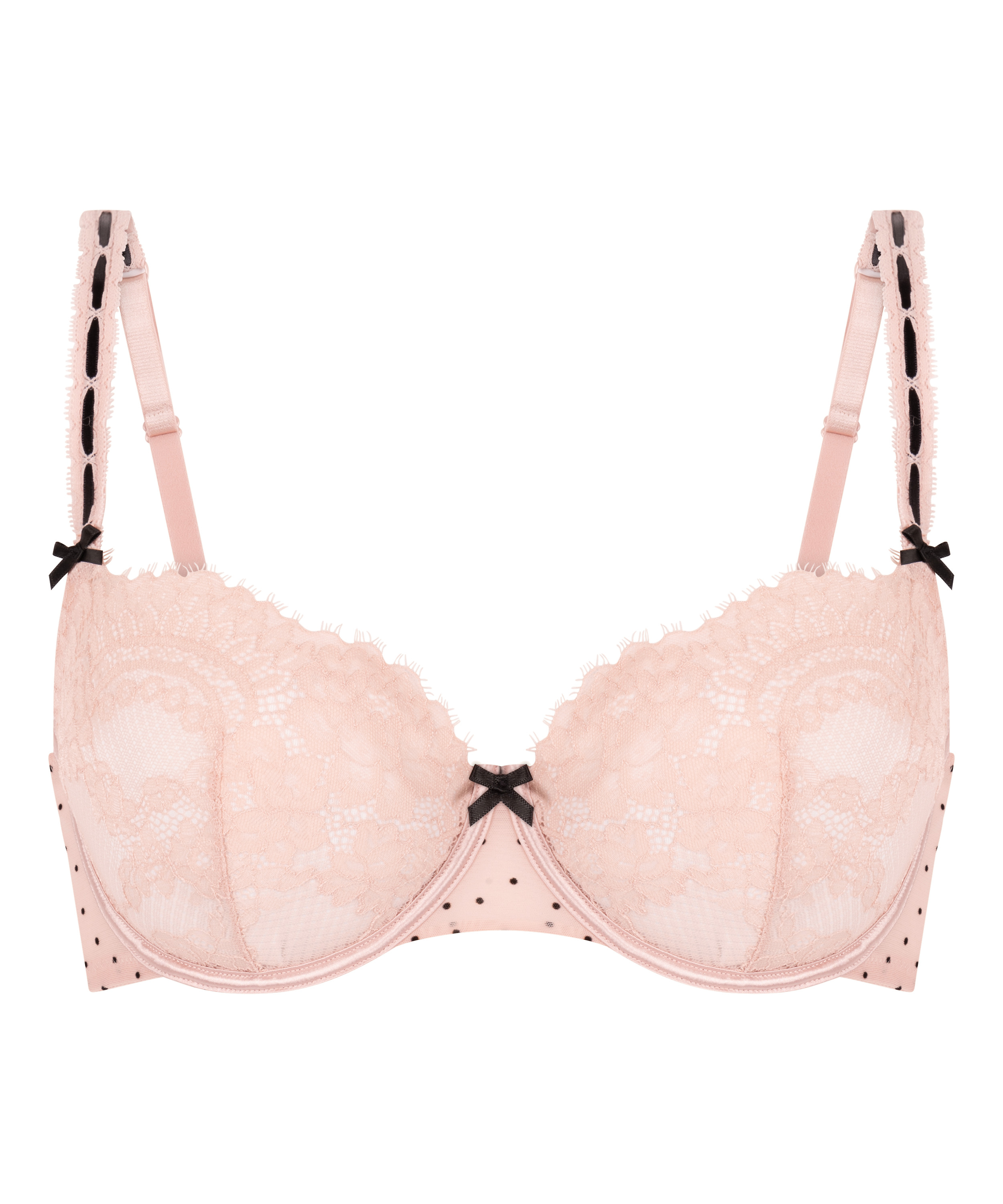 Soutien-gorge à armatures non-rembourré Dorothy, Rose, main
