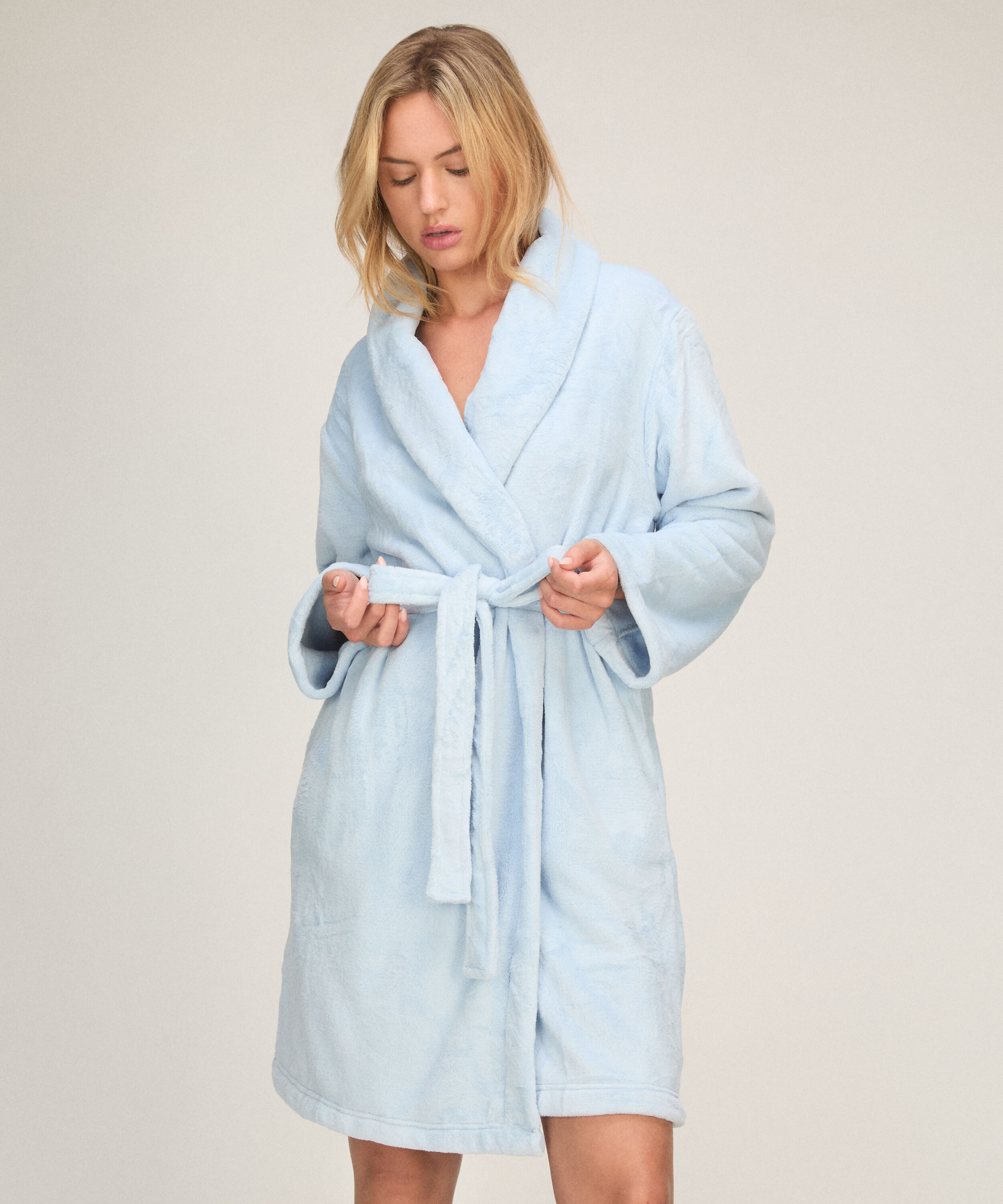 Peignoir Fluffy Fleece
