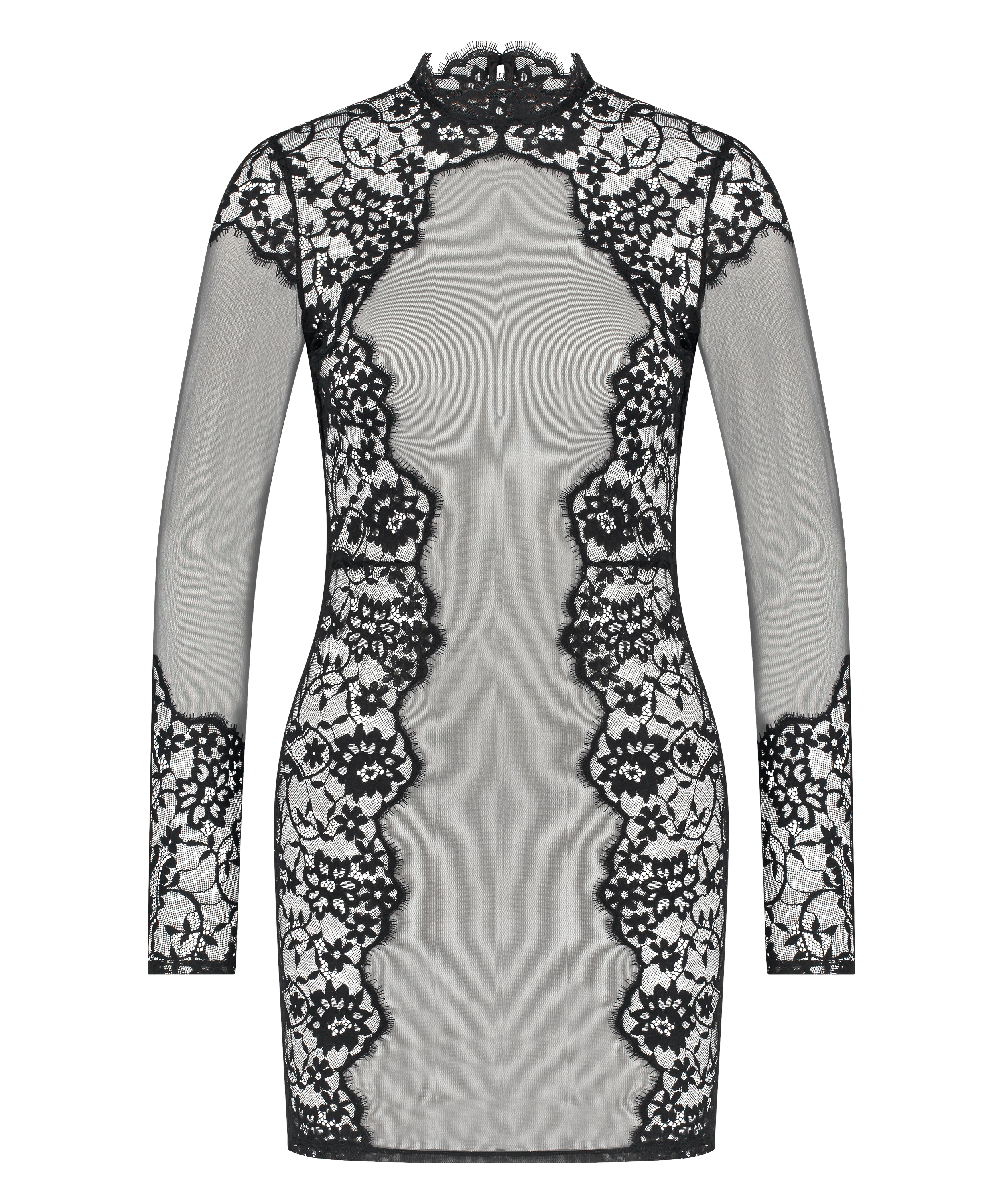 Nuisette Mya, Noir, main