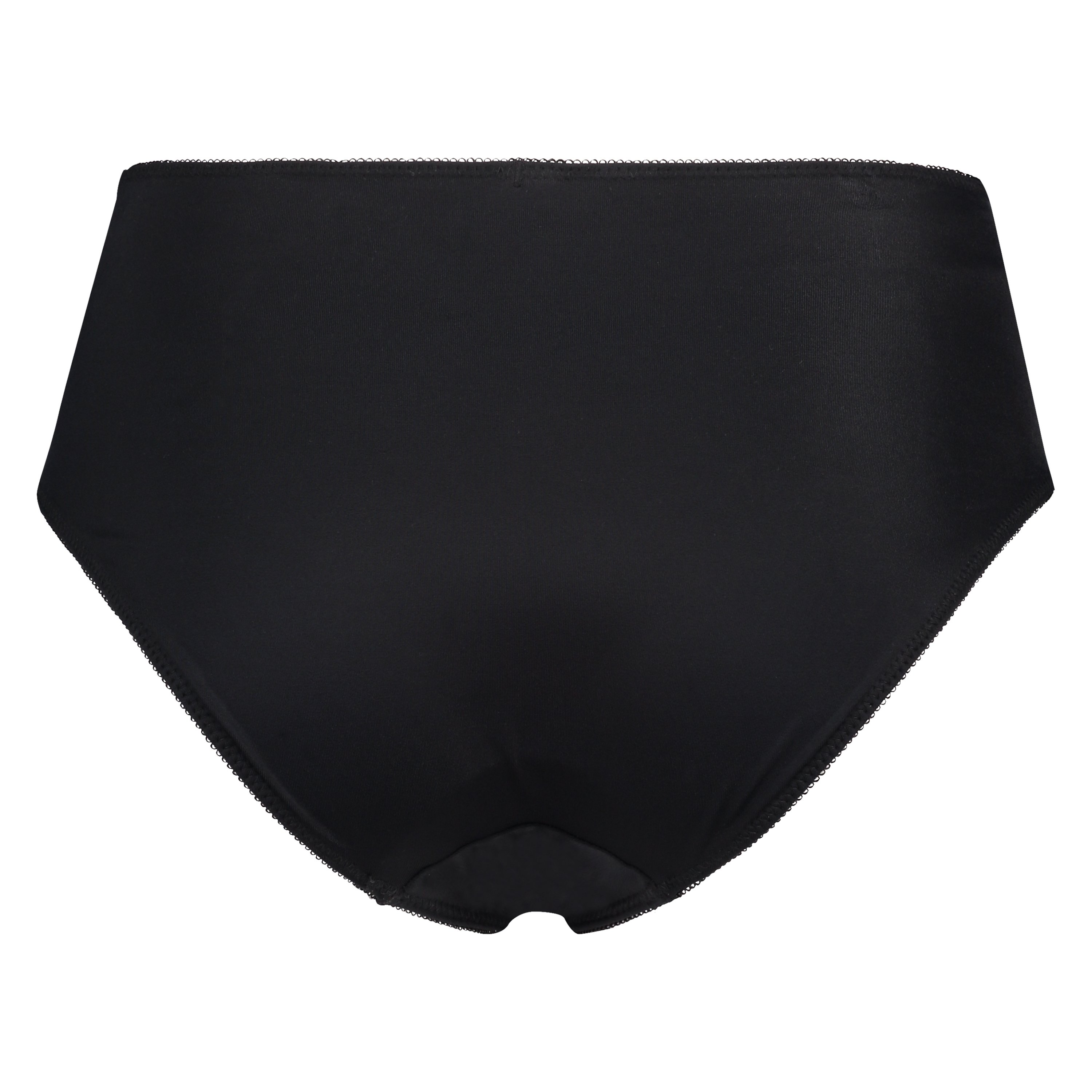 Slip taille haute Diva, Noir, main