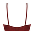 Soutien-gorge à armatures préformé Lara, Rouge