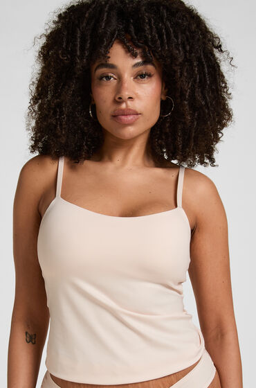 Hunkemöller Super Confort Haut Beige Hunkemöller Super Confort Haut Beige