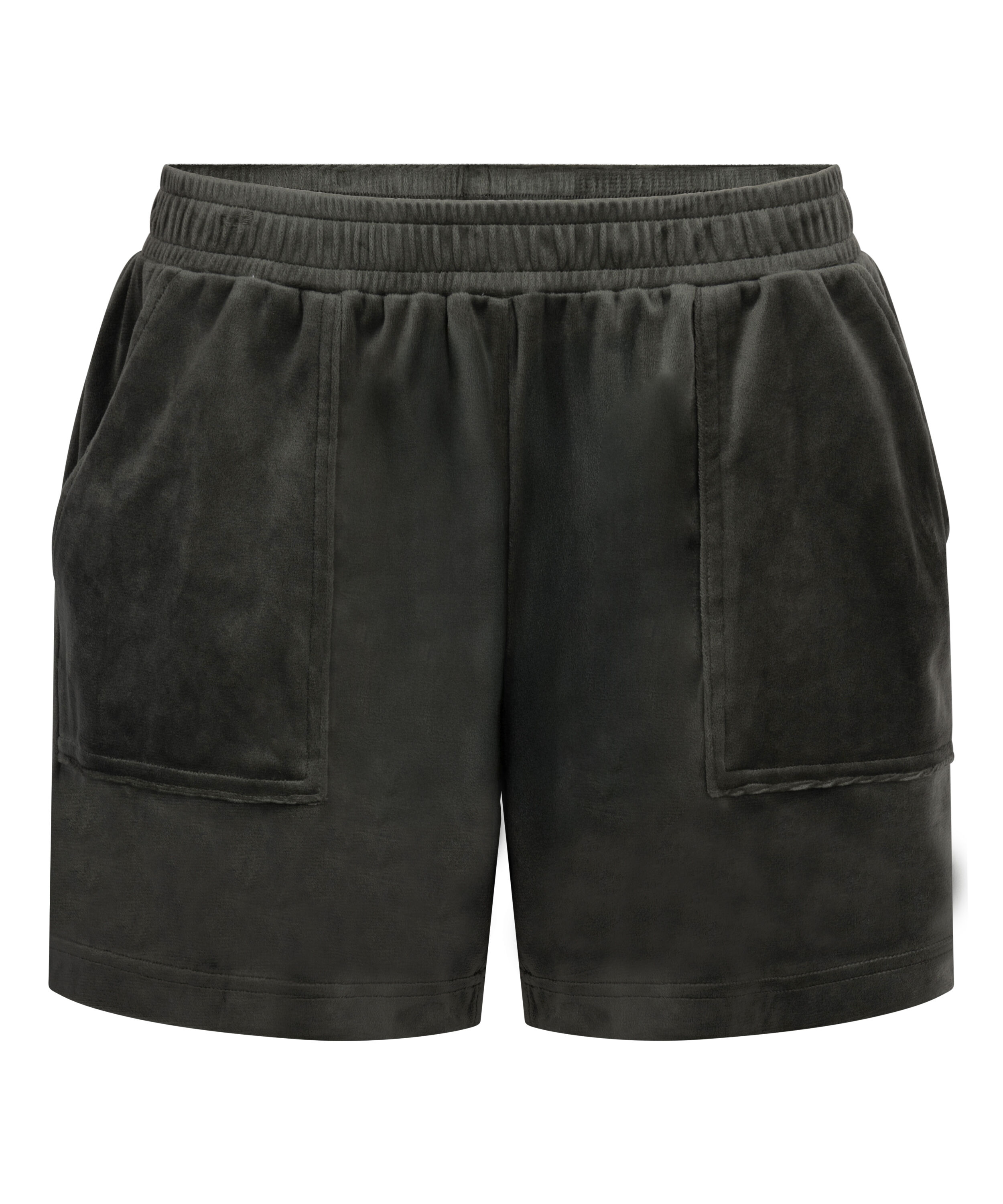 Short Velours Pocket, Vert