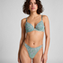 Soutien-gorge à armatures rembourré Lauren, Vert