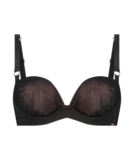 Soutien-gorge préformé à armatures Antonia, Noir