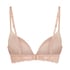 Soutien-gorge à armatures préformé push-up Angie, Beige