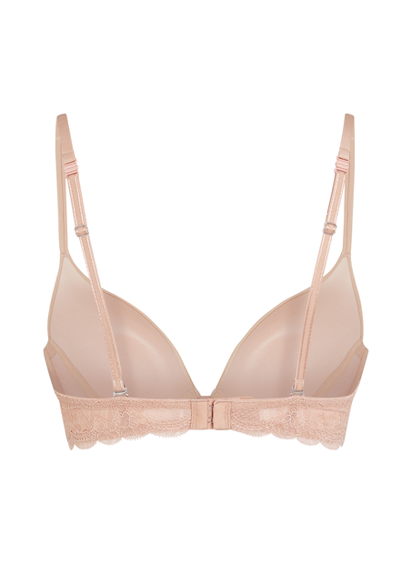 Soutien-gorge à armatures préformé push-up Angie, Beige