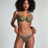 Soutien-gorge à armatures non rembourré Shae, Vert
