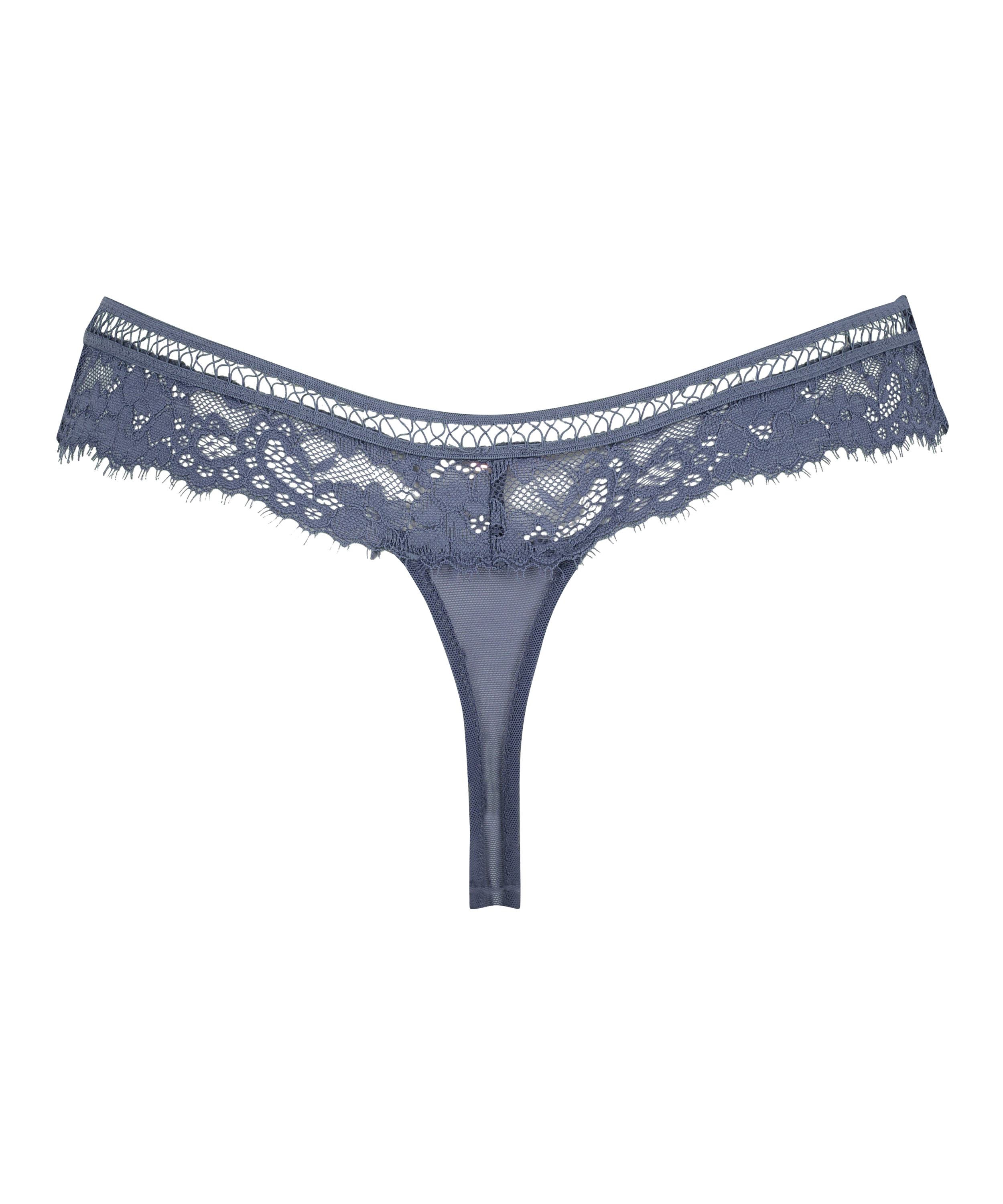 String taille extra basse Gianni, Bleu, main