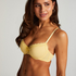 Soutien-gorge à armatures préformé Lola, Jaune