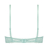 Soutien-gorge rembourré sans armatures Leonie, Vert